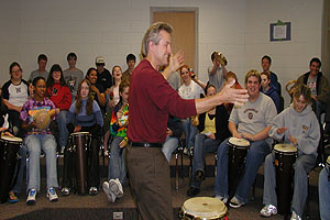Schools-College-Drumming