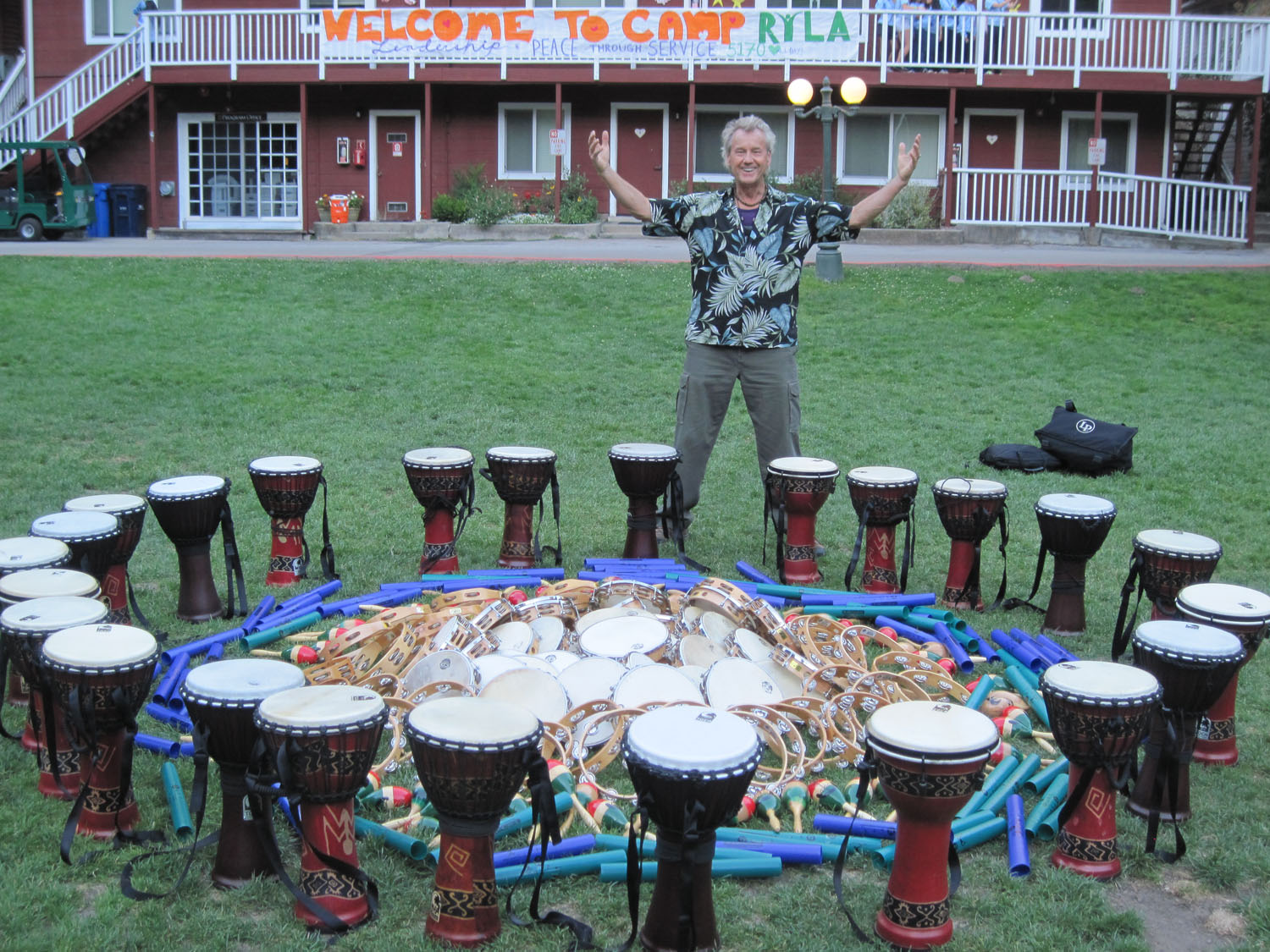 Drumming For Health & Well Being