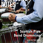 Percussiver Notes March 18 cover